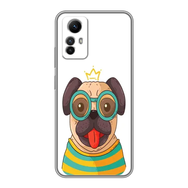 Чехол с рисунком «Собака Король» для Xiaomi Redmi Note 12s Чехол с рисунком «Собака Король» для Xiaomi Redmi Note 12s