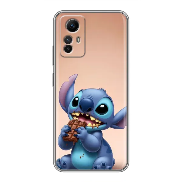 Чехол с рисунком «Стич с шоколадом» для Xiaomi Redmi Note 12s Чехол с рисунком «Стич с шоколадом» для Xiaomi Redmi Note 12s