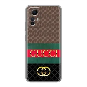 Чехлы Бренд GUCCI для Xiaomi Redmi Note 12s (Стиль GUCCI)