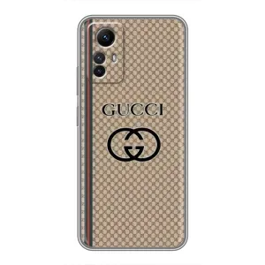 Чехлы Бренд GUCCI для Xiaomi Redmi Note 12s (Стиль Гуччи)