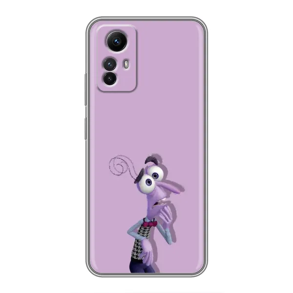 Чехол с рисунком «Страх» для Xiaomi Redmi Note 12s Чехол с рисунком «Страх» для Xiaomi Redmi Note 12s