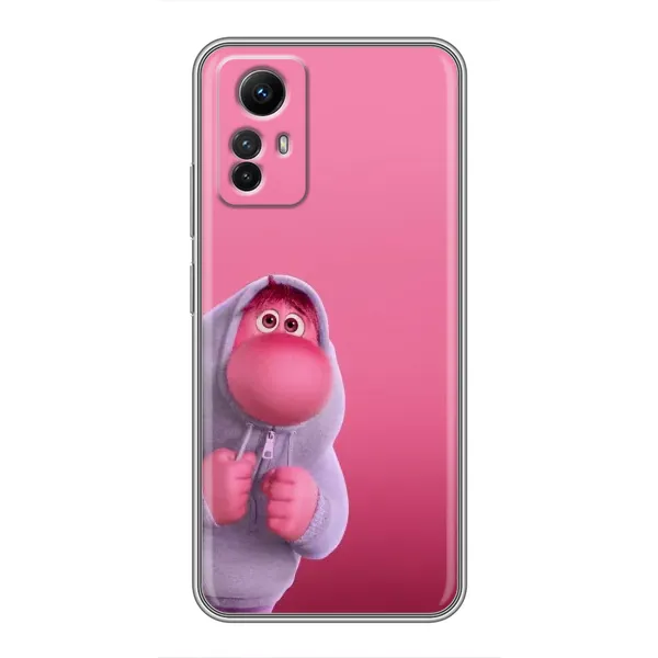 Чехол с рисунком «Стыд» для Xiaomi Redmi Note 12s Чехол с рисунком «Стыд» для Xiaomi Redmi Note 12s