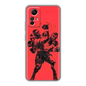Чохли з прінтом Спортивна тематика для Xiaomi Redmi Note 12s (Тайсон Бокс)