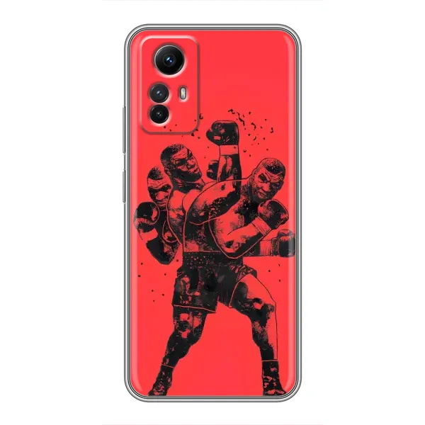 Чехол с рисунком «Тайсон Бокс» для Xiaomi Redmi Note 12s Чехол с рисунком «Тайсон Бокс» для Xiaomi Redmi Note 12s