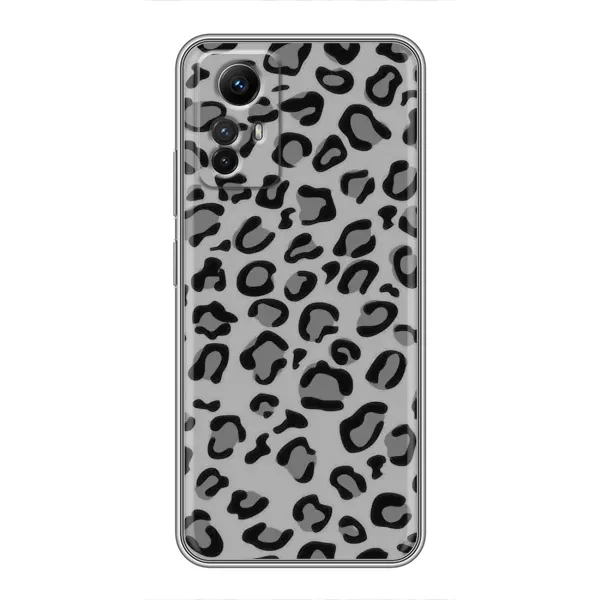 Чехол с рисунком «Темный леопрад» для Xiaomi Redmi Note 12s Чехол с рисунком «Темный леопрад» для Xiaomi Redmi Note 12s