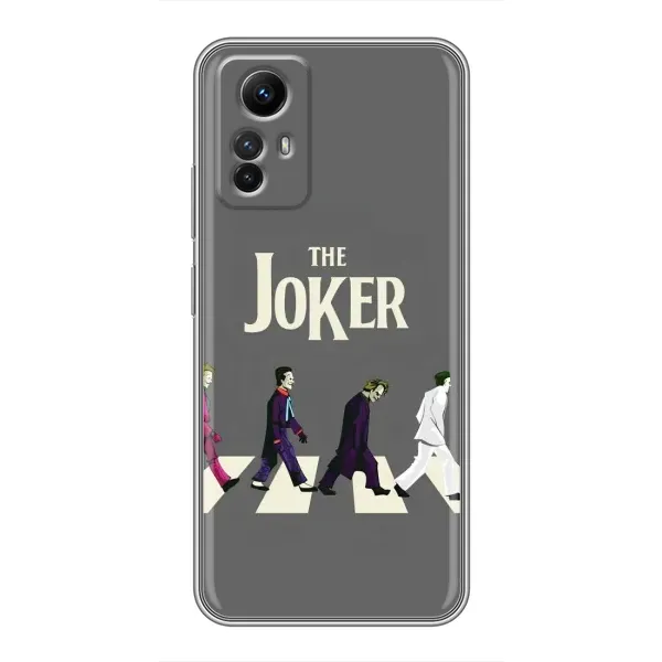 Чехол с рисунком «The Joker» для Xiaomi Redmi Note 12s Чехол с рисунком «The Joker» для Xiaomi Redmi Note 12s