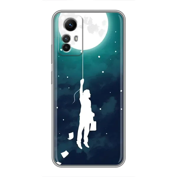 Чехол с рисунком «To The moon» для Xiaomi Redmi Note 12s Чехол с рисунком «To The moon» для Xiaomi Redmi Note 12s