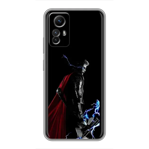 Чехол с рисунком «Тор» для Xiaomi Redmi Note 12s