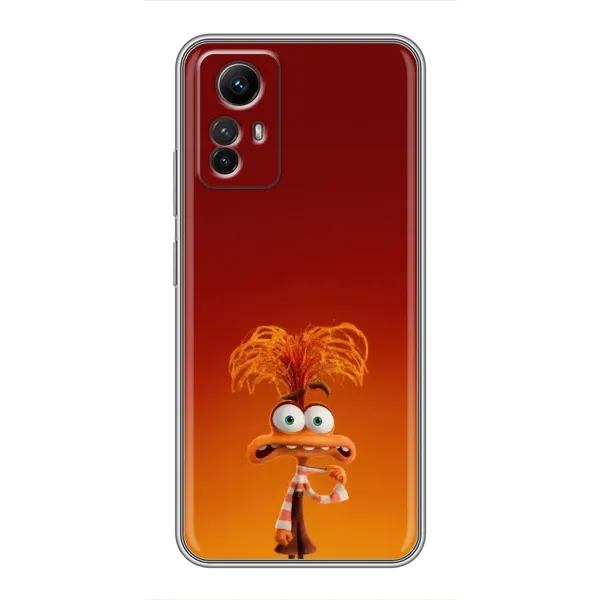 Чехол с рисунком «Тревожность» для Xiaomi Redmi Note 12s Чехол с рисунком «Тревожность» для Xiaomi Redmi Note 12s