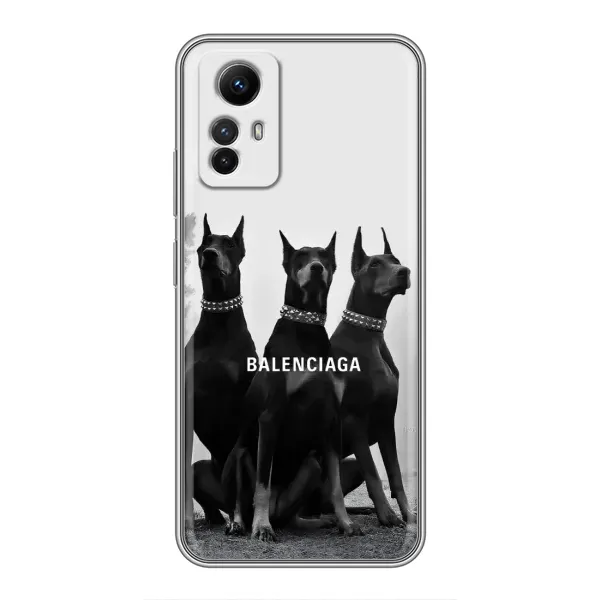 Чохол з малюнком «Три добермана» для Xiaomi Redmi Note 12s Чохол з малюнком «Три добермана» для Xiaomi Redmi Note 12s