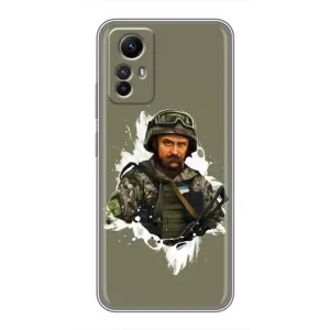 Чохли Т.Г. Шевченко ЗСУ для Xiaomi Redmi Note 12s