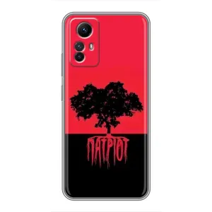 Чехлы УПА (Красно-Чёрный) на Xiaomi Redmi Note 12s (УПА Патриот)