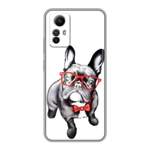 Бампер для Xiaomi Redmi Note 12s з картинкою "Песики" (В окулярах)