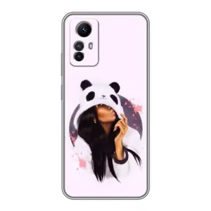 Чехол Стильные девушки на Xiaomi Redmi Note 12s (В пижаме)