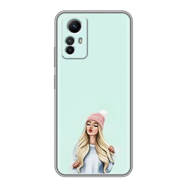 Чехол с рисунком «В шапке» для Xiaomi Redmi Note 12s Чехол с рисунком «В шапке» для Xiaomi Redmi Note 12s
