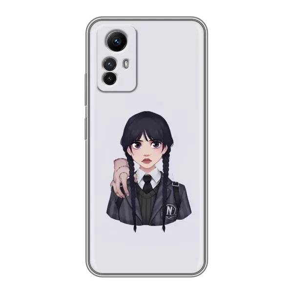 Чехол с рисунком «Вещь Венсдей» для Xiaomi Redmi Note 12s Чехол с рисунком «Вещь Венсдей» для Xiaomi Redmi Note 12s