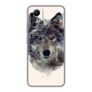 Чохол з Вовком на Xiaomi Redmi Note 12s (Вовк)