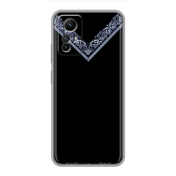 Чехол с рисунком «Воротник вышиванки» для Xiaomi Redmi Note 12s Чехол с рисунком «Воротник вышиванки» для Xiaomi Redmi Note 12s