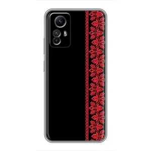 Силиконовый Чехол на Xiaomi Redmi Note 12s с картинкой Вышиванки
