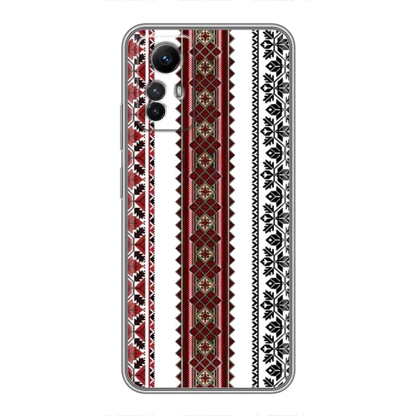 Чехол с рисунком «Вышиваночки» для Xiaomi Redmi Note 12s Чехол с рисунком «Вышиваночки» для Xiaomi Redmi Note 12s
