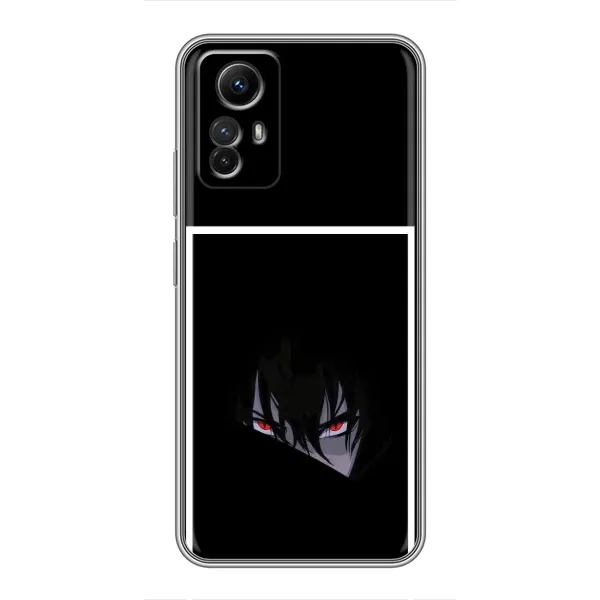 Чехол с рисунком «Взгляд Саскэ» для Xiaomi Redmi Note 12s Чехол с рисунком «Взгляд Саскэ» для Xiaomi Redmi Note 12s