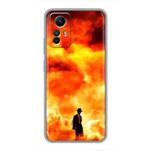 Чехол Оппенгеймер / Oppenheimer на Xiaomi Redmi Note 12s (Взрыв)