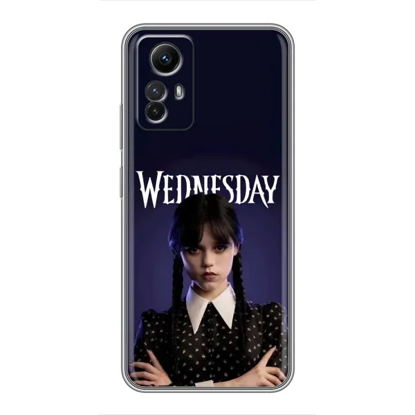 Чехол с рисунком «Wednesdey» для Xiaomi Redmi Note 12s Чехол с рисунком «Wednesdey» для Xiaomi Redmi Note 12s