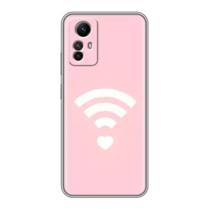 Силиконовые Чехлы Любимому человеку для Xiaomi Redmi Note 12s (WiFi Love)