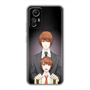 Чехол с персонажами АНИМЕ на Xiaomi Redmi Note 12s (Ягами вырос)
