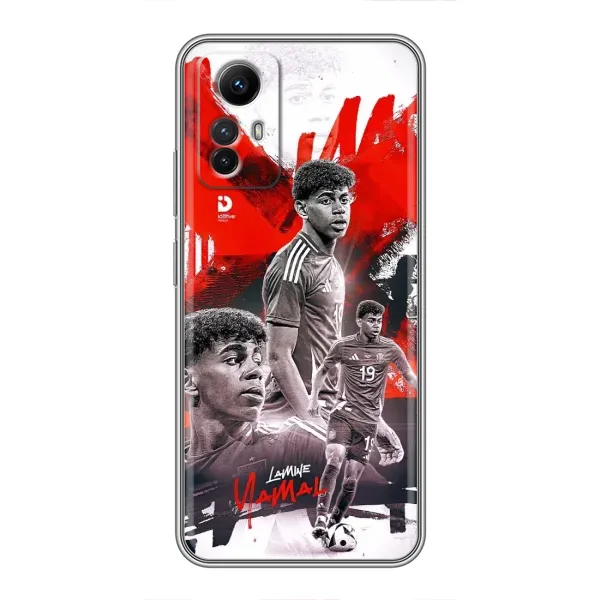 Чехол с рисунком «Ямаль 19» для Xiaomi Redmi Note 12s Чехол с рисунком «Ямаль 19» для Xiaomi Redmi Note 12s