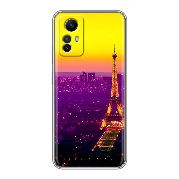 Чехол с рисунком «Яркая башня» для Xiaomi Redmi Note 12s Чехол с рисунком «Яркая башня» для Xiaomi Redmi Note 12s