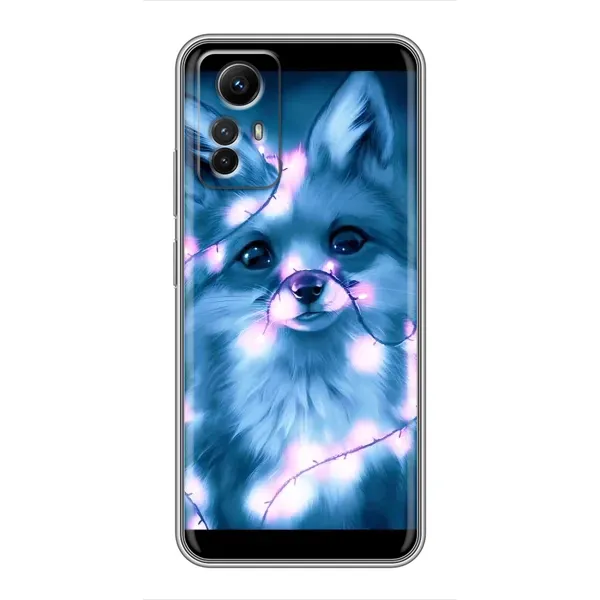 Чехол с рисунком «Яркая Лиса» для Xiaomi Redmi Note 12s Чехол с рисунком «Яркая Лиса» для Xiaomi Redmi Note 12s