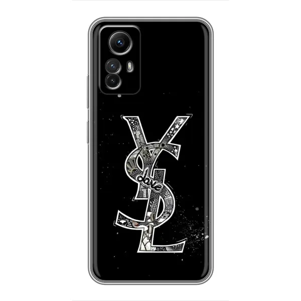 Чехол с рисунком «YSL» для Xiaomi Redmi Note 12s