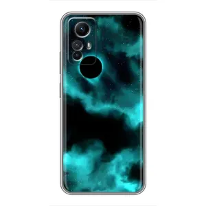 Чехлы КОСМОС для Xiaomi Redmi Note 12s (Затмение)