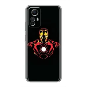 Чохол Супергерой Залізна Людина на Xiaomi Redmi Note 12s (Залізна людина)