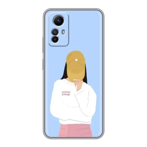 Чехол с рисунком «Желтая кепка» для Xiaomi Redmi Note 12s Чехол с рисунком «Желтая кепка» для Xiaomi Redmi Note 12s