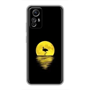 Літній Чохол на Xiaomi Redmi Note 12s (Жовтий Захід сонця)