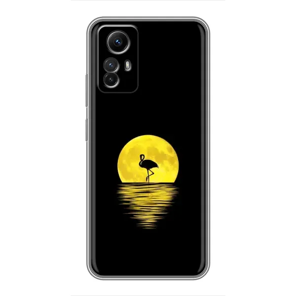 Чехол с рисунком «Желтый Закат» для Xiaomi Redmi Note 12s Чехол с рисунком «Желтый Закат» для Xiaomi Redmi Note 12s
