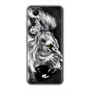 Чехол с картинкой на Xiaomi Redmi Note 12s (Злой ЛЕВ)