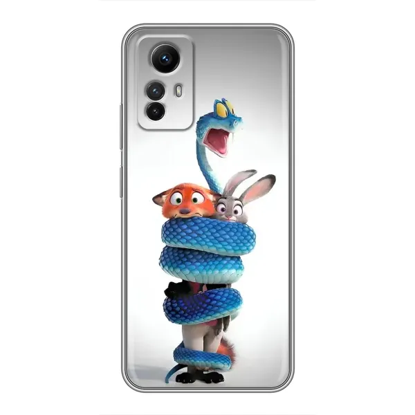 Чехол с рисунком «Змея Зоо» для Xiaomi Redmi Note 12s
