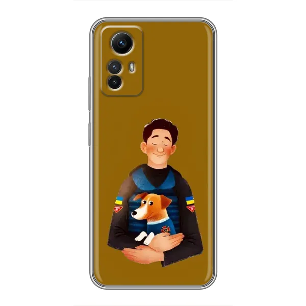 Чехол с рисунком «ЗСУ Патрон» для Xiaomi Redmi Note 12s