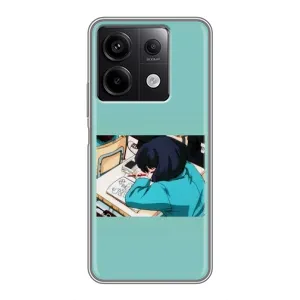 Чехол с персонажами АНИМЕ на Xiaomi Redmi Note 13 (5G) (Аканэ Тэндо)