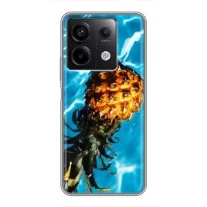 Чохол з зображенням смачної їжі для Xiaomi Redmi Note 13 (5G) (Ананас)