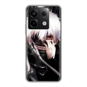 Чехол с персонажами АНИМЕ на Xiaomi Redmi Note 13 (5G) (Аниме Гуль)