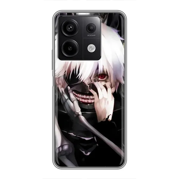Чехол с рисунком «Аниме Гуль» для Xiaomi Redmi Note 13 (5G) Чехол с рисунком «Аниме Гуль» для Xiaomi Redmi Note 13 (5G)