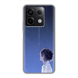 Чехол с персонажами АНИМЕ на Xiaomi Redmi Note 13 (5G) (Anime L)