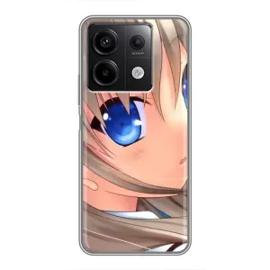 Чехол с персонажами АНИМЕ на Xiaomi Redmi Note 13 (5G) (Аниме Шарлотта)