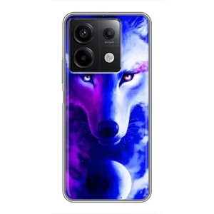 Чохол з Вовком на Xiaomi Redmi Note 13 (5G) (Арт-Вовк)