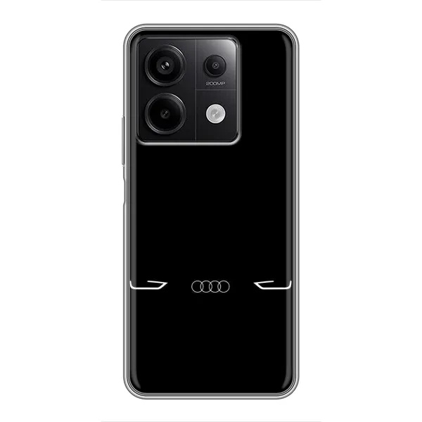 Чехол с рисунком «Силует Audi» для Xiaomi Redmi Note 13 (5G) Чехол с рисунком «Силует Audi» для Xiaomi Redmi Note 13 (5G)