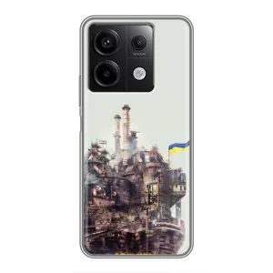 Чохли на військову тематику для Xiaomi Redmi Note 13 (5G) (Азовсталь)
